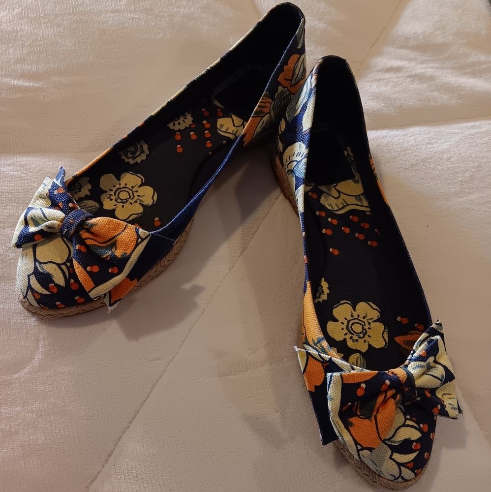 Tory Burch Espadrille Flats